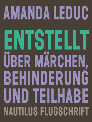 cover image of Entstellt